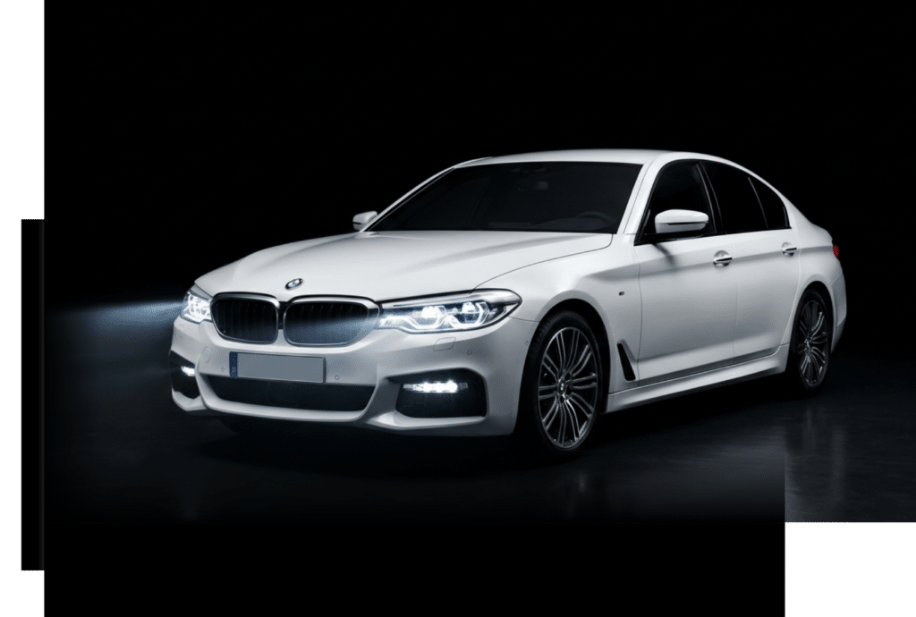 Weisse BMW 5er Limousine – BMW Occasionen bei Carmotion in Effretikon ZH